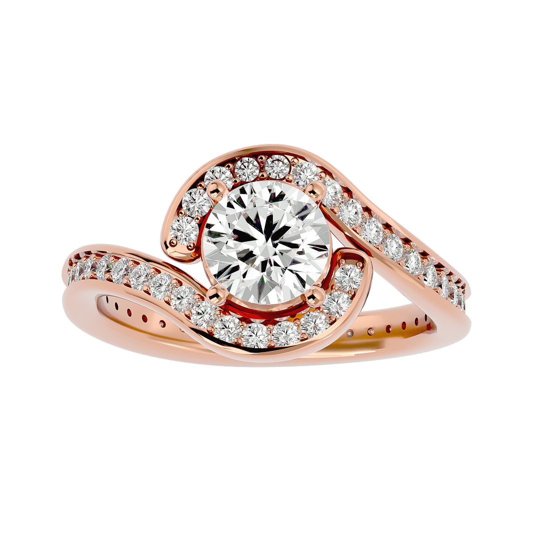 ASA Lorelei Diamond Halo Ring