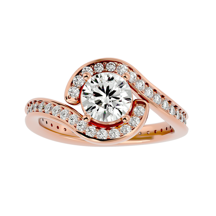 ASA Anna Diamond Solitaire Ring