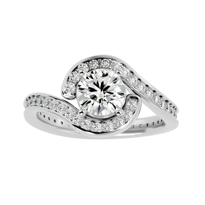 ASA Anna Diamond Solitaire Ring