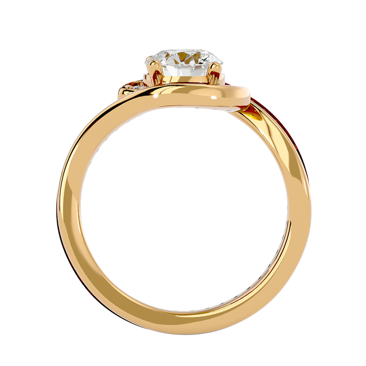 ASA Anna Diamond Solitaire Ring