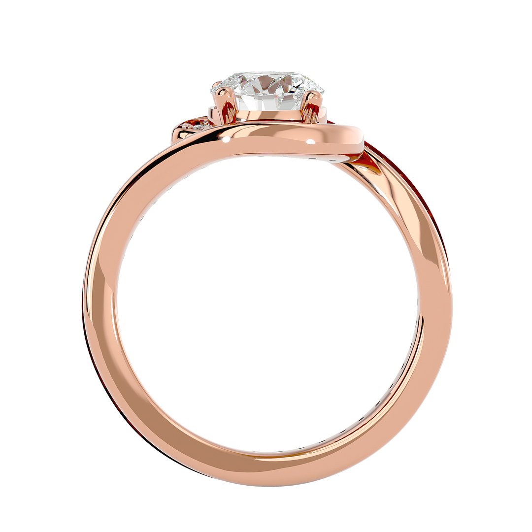 ASA Anna Diamond Solitaire Ring