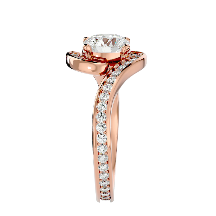 ASA Lorelei Diamond Halo Ring