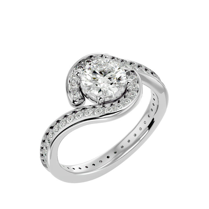 ASA Anna Diamond Solitaire Ring
