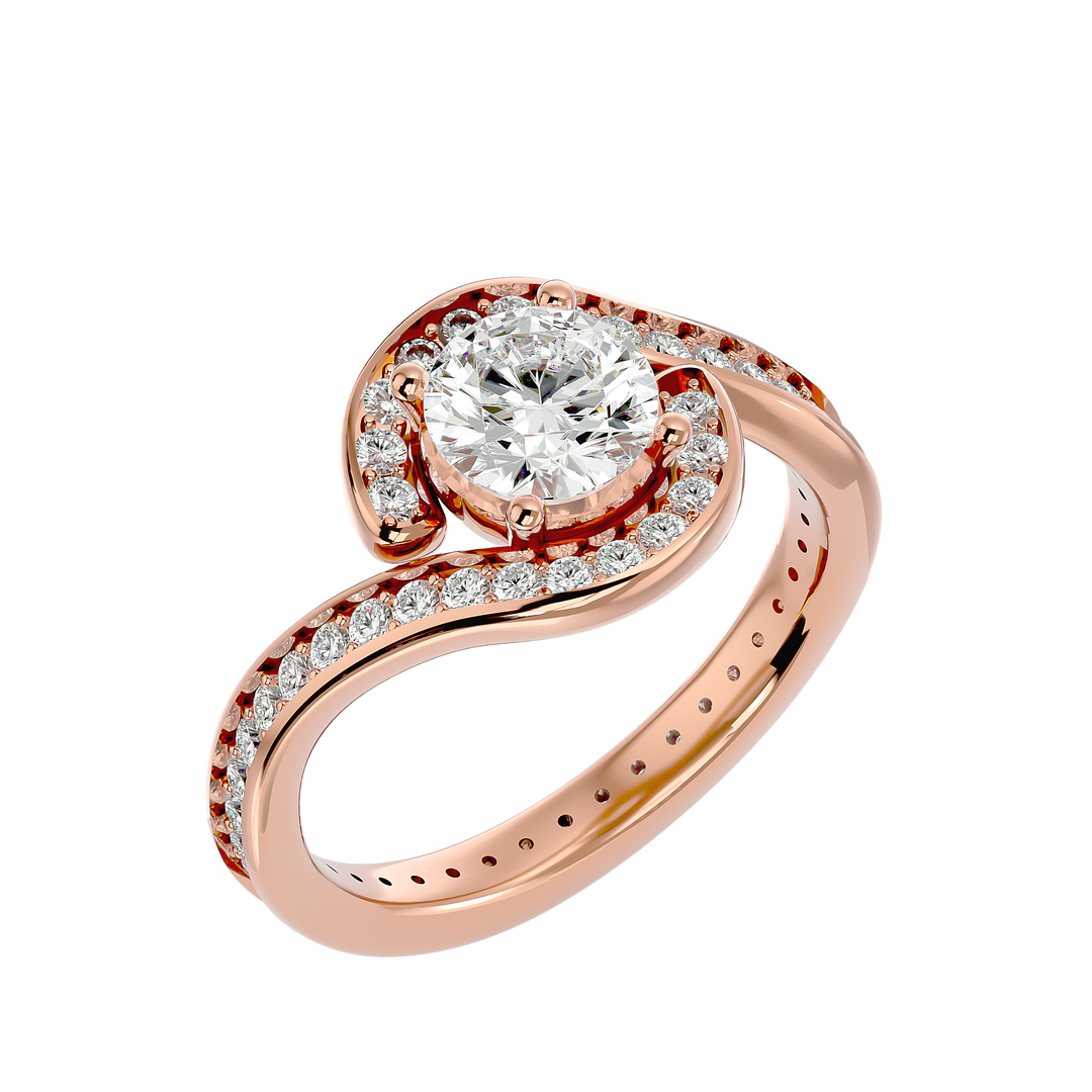 ASA Anna Diamond Solitaire Ring