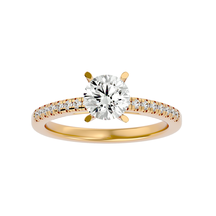 ASA Annie Diamond Solitaire Ring