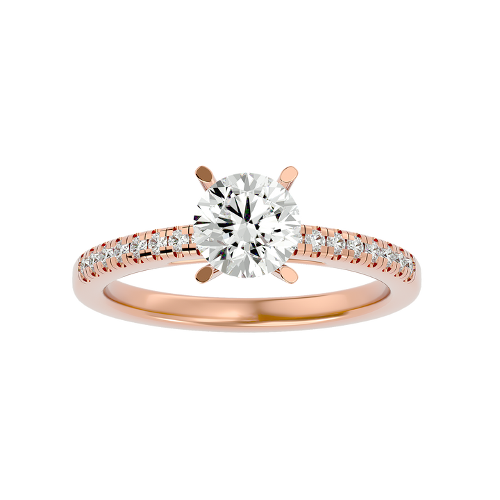 ASA Annie Diamond Solitaire Ring
