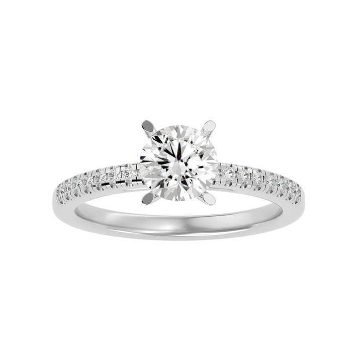 ASA Annie Diamond Solitaire Ring