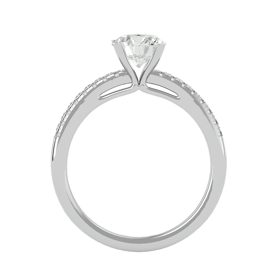 ASA Annie Diamond Solitaire Ring