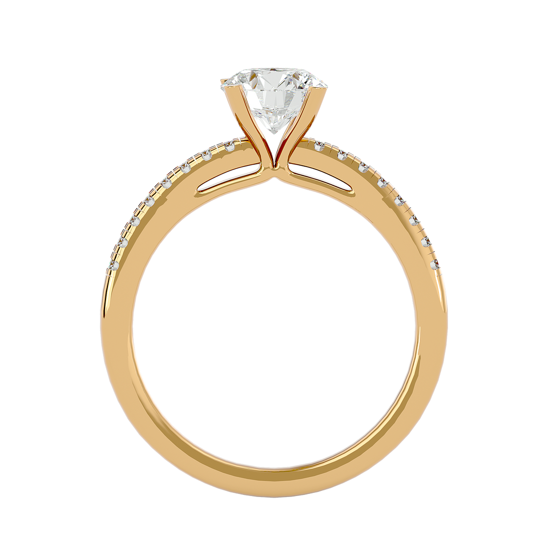 ASA Annie Diamond Solitaire Ring