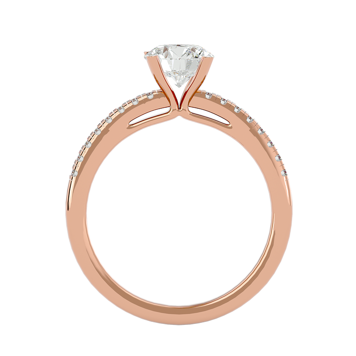 ASA Annie Diamond Solitaire Ring