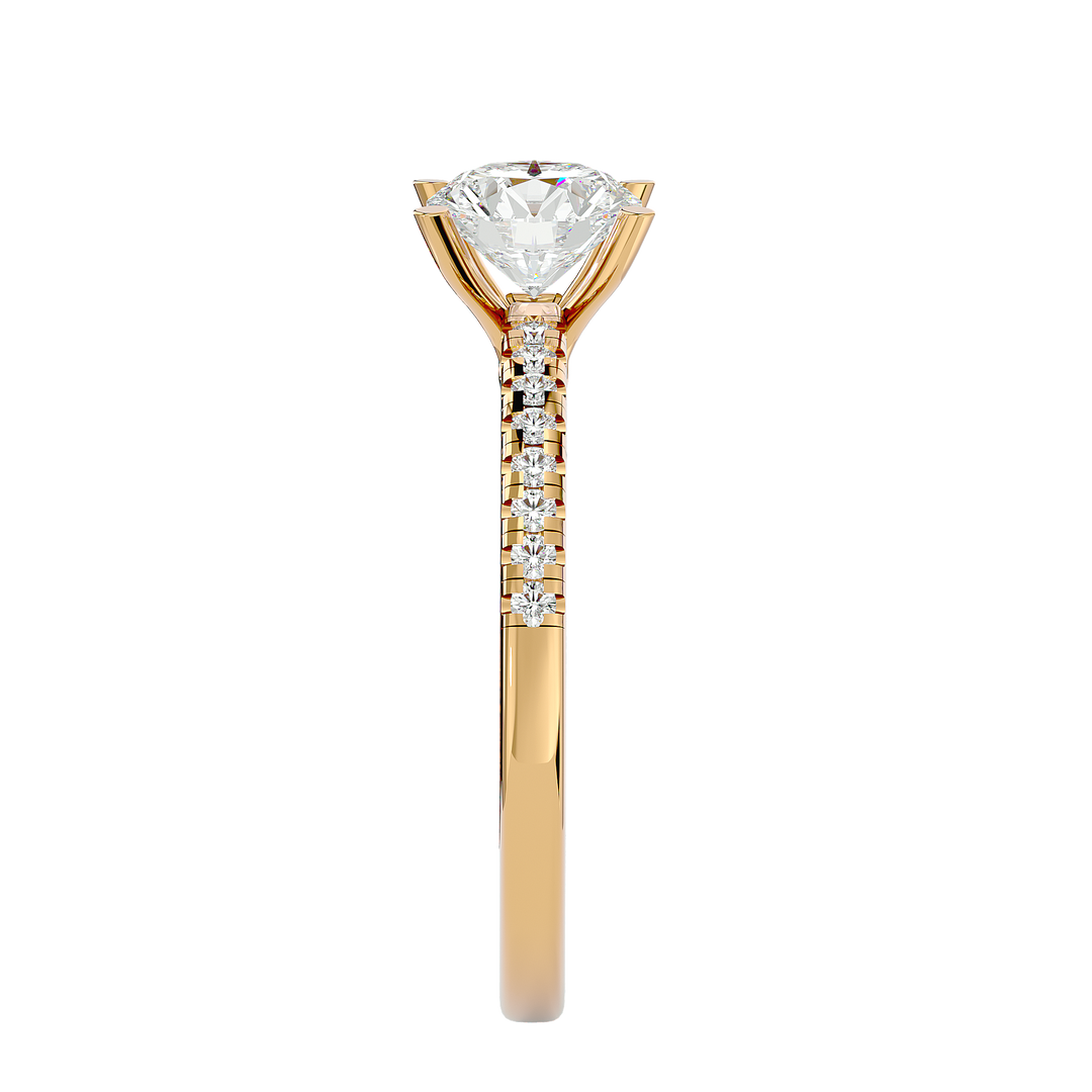 ASA Annie Diamond Solitaire Ring
