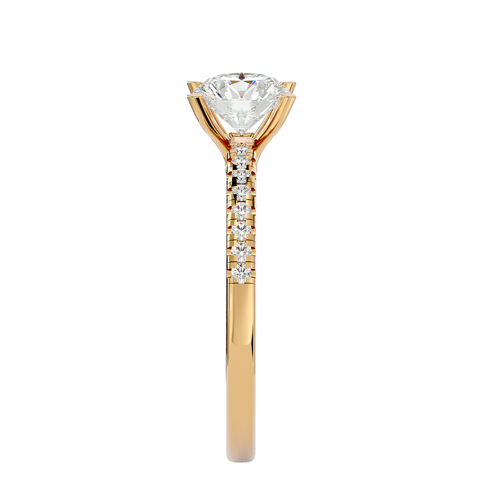 ASA Annie Diamond Solitaire Ring