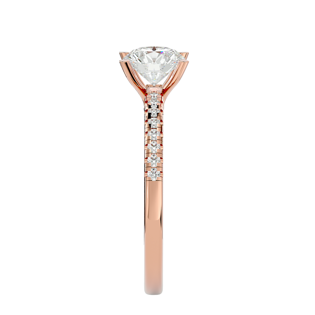 ASA Annie Diamond Solitaire Ring