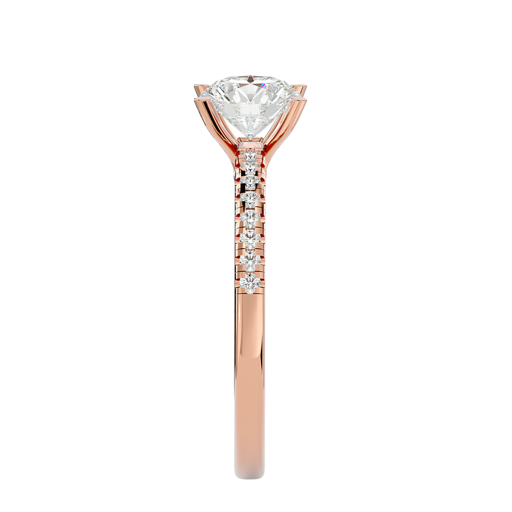 ASA Annie Diamond Solitaire Ring
