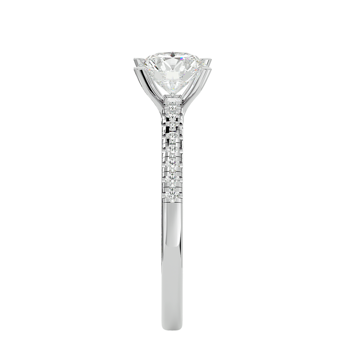 ASA Annie Diamond Solitaire Ring