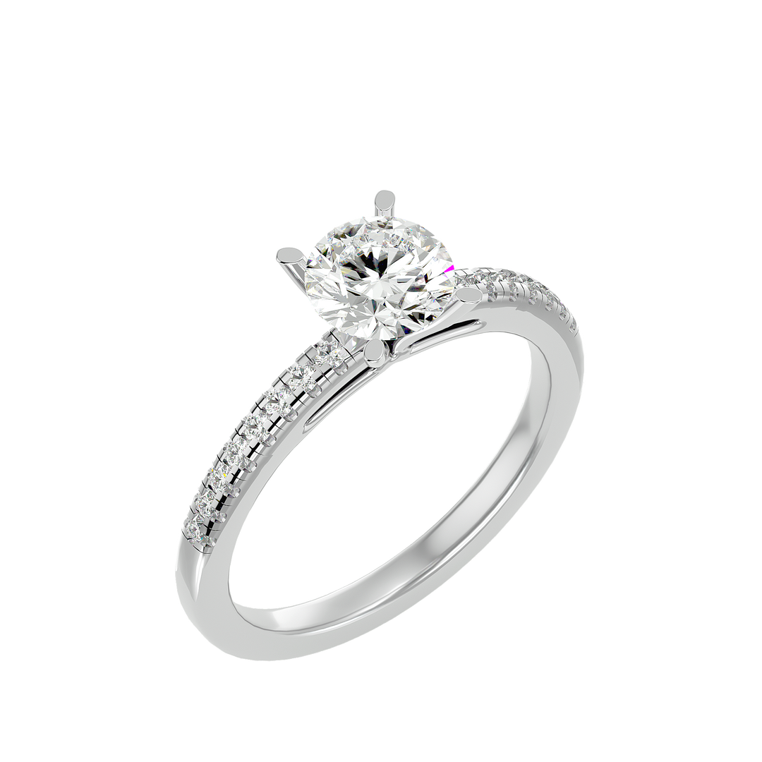 ASA Annie Diamond Solitaire Ring