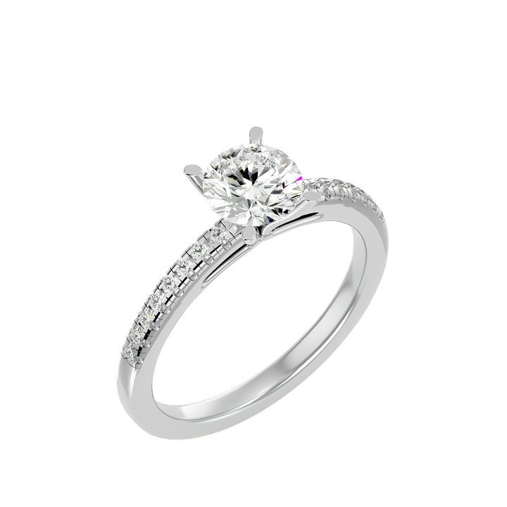 ASA Annie Diamond Solitaire Ring