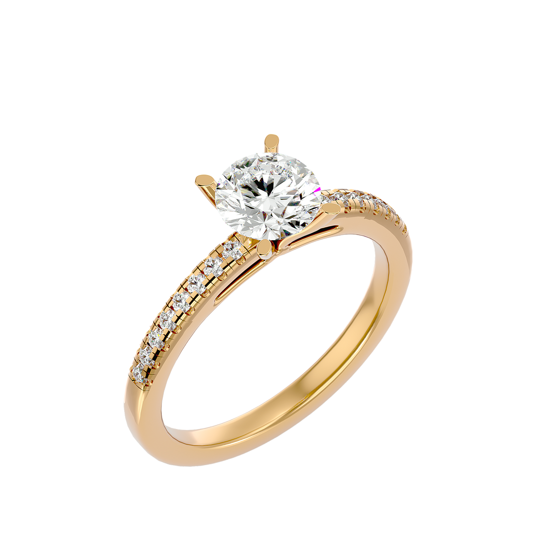 ASA Annie Diamond Solitaire Ring