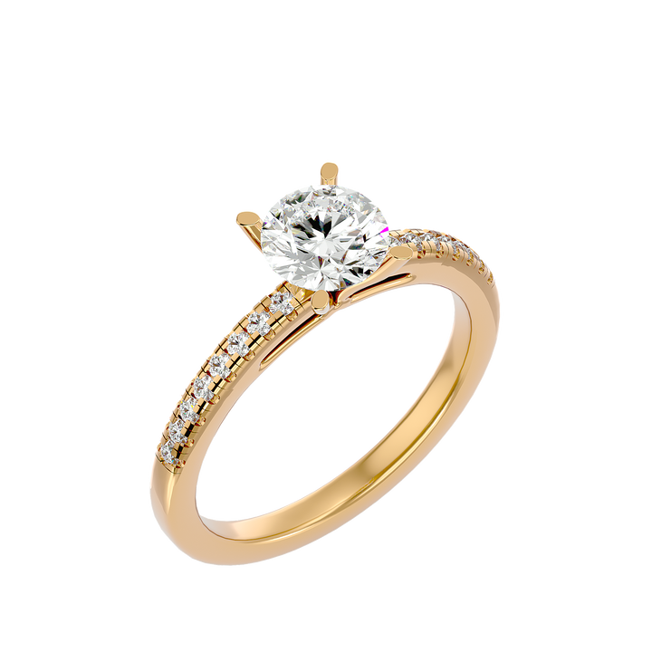 ASA Annie Diamond Solitaire Ring