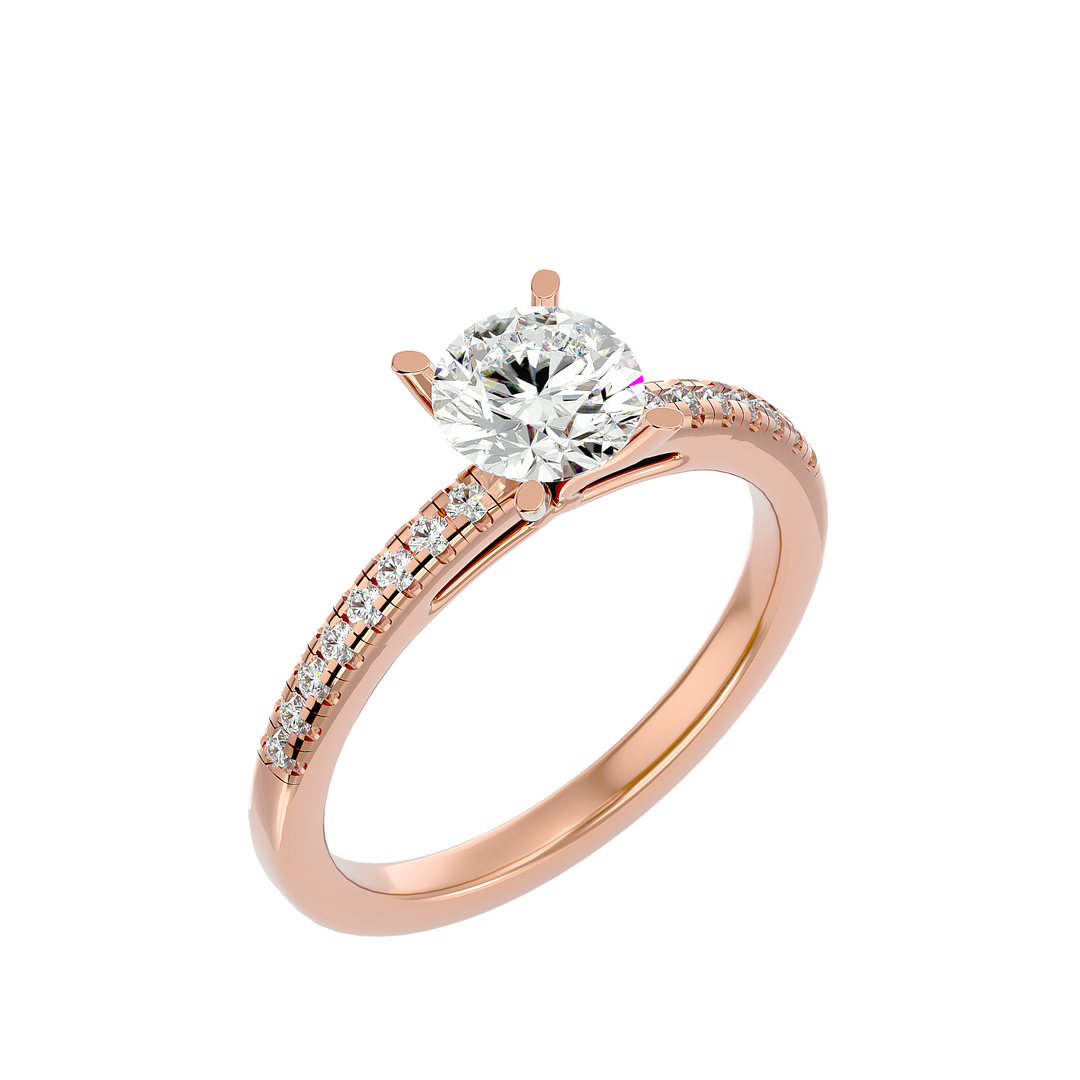 ASA Annie Diamond Solitaire Ring