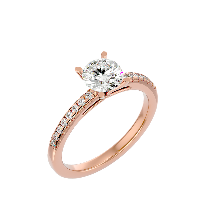 ASA Annie Diamond Solitaire Ring