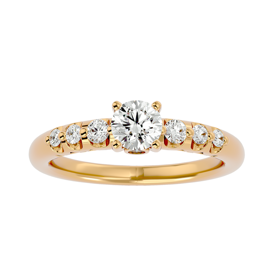 ASA Ariana Diamond Solitaire Ring