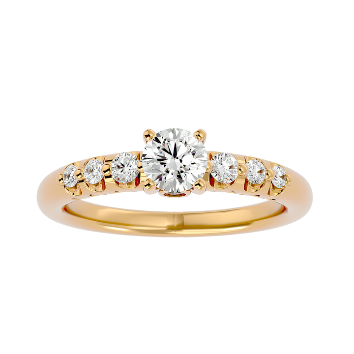 ASA Ariana Diamond Solitaire Ring