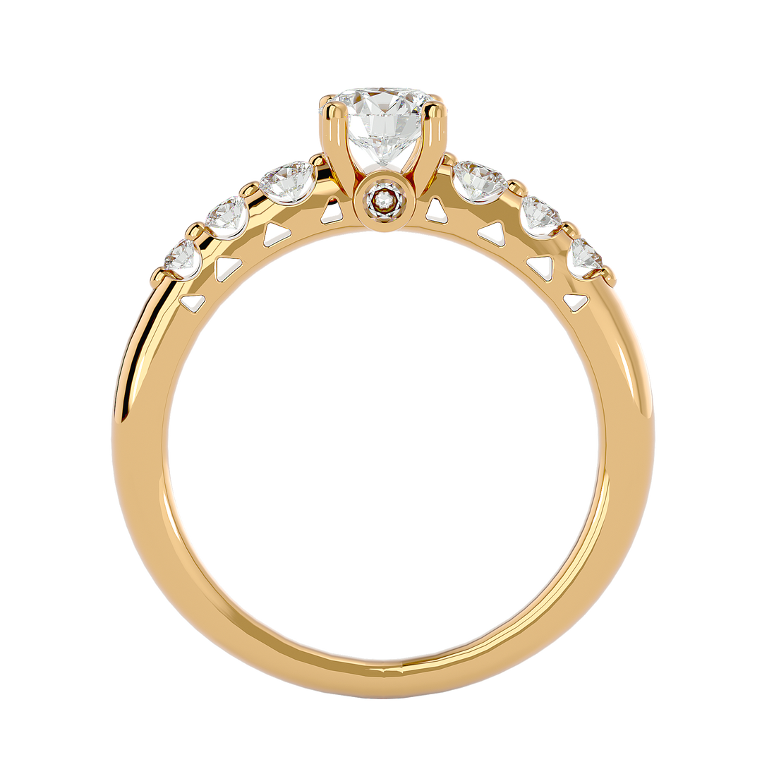 ASA Ariana Diamond Solitaire Ring