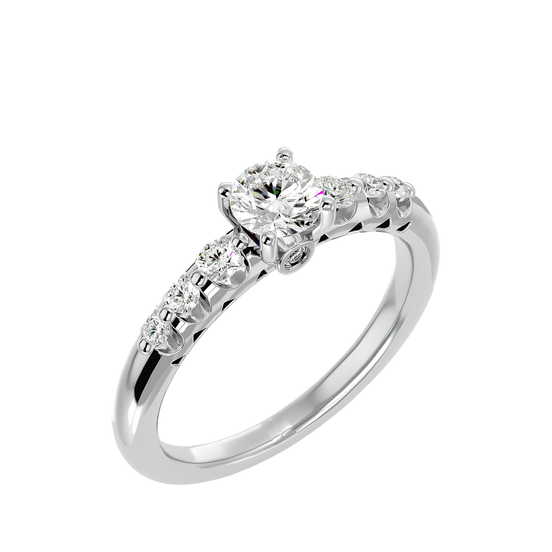 ASA Ariana Diamond Solitaire Ring