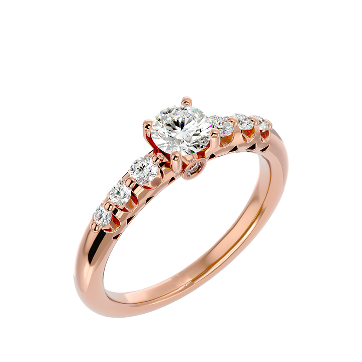 ASA Ariana Diamond Solitaire Ring