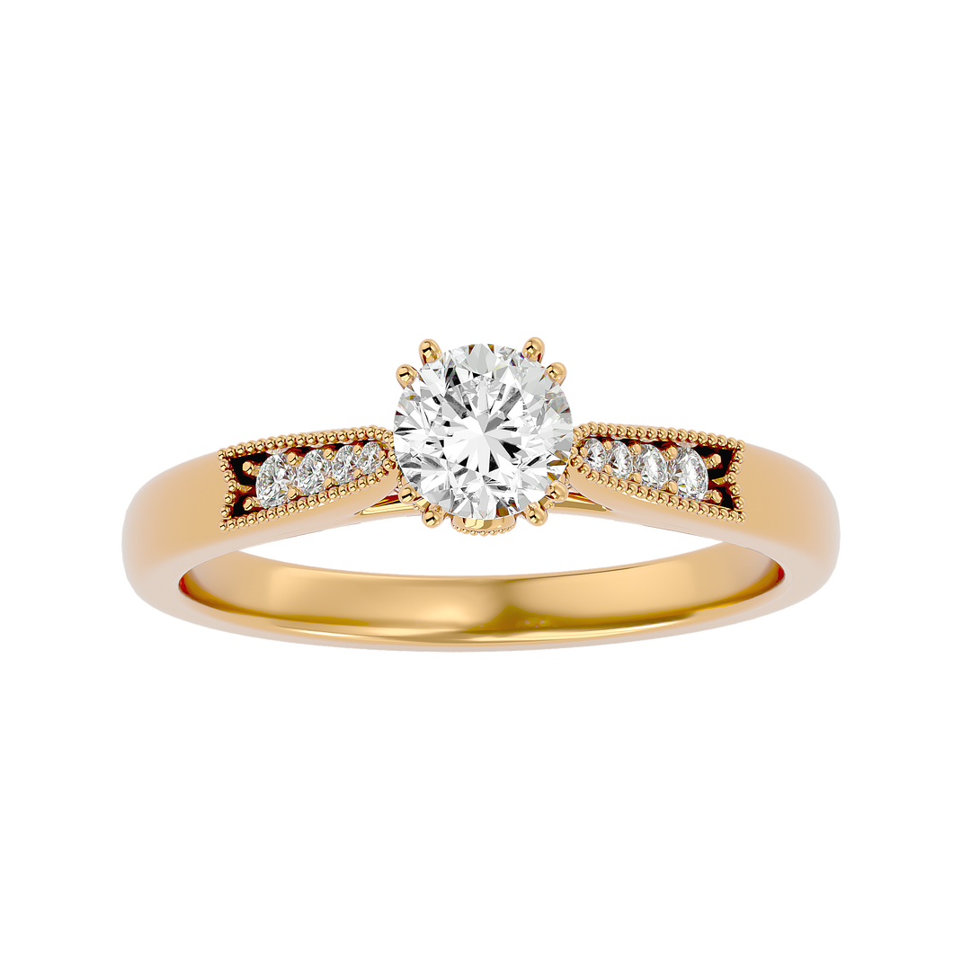 ASA Audrey Diamond Solitaire Ring