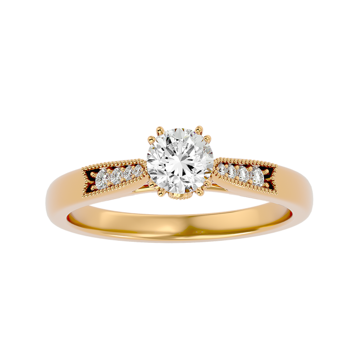 ASA Audrey Diamond Solitaire Ring