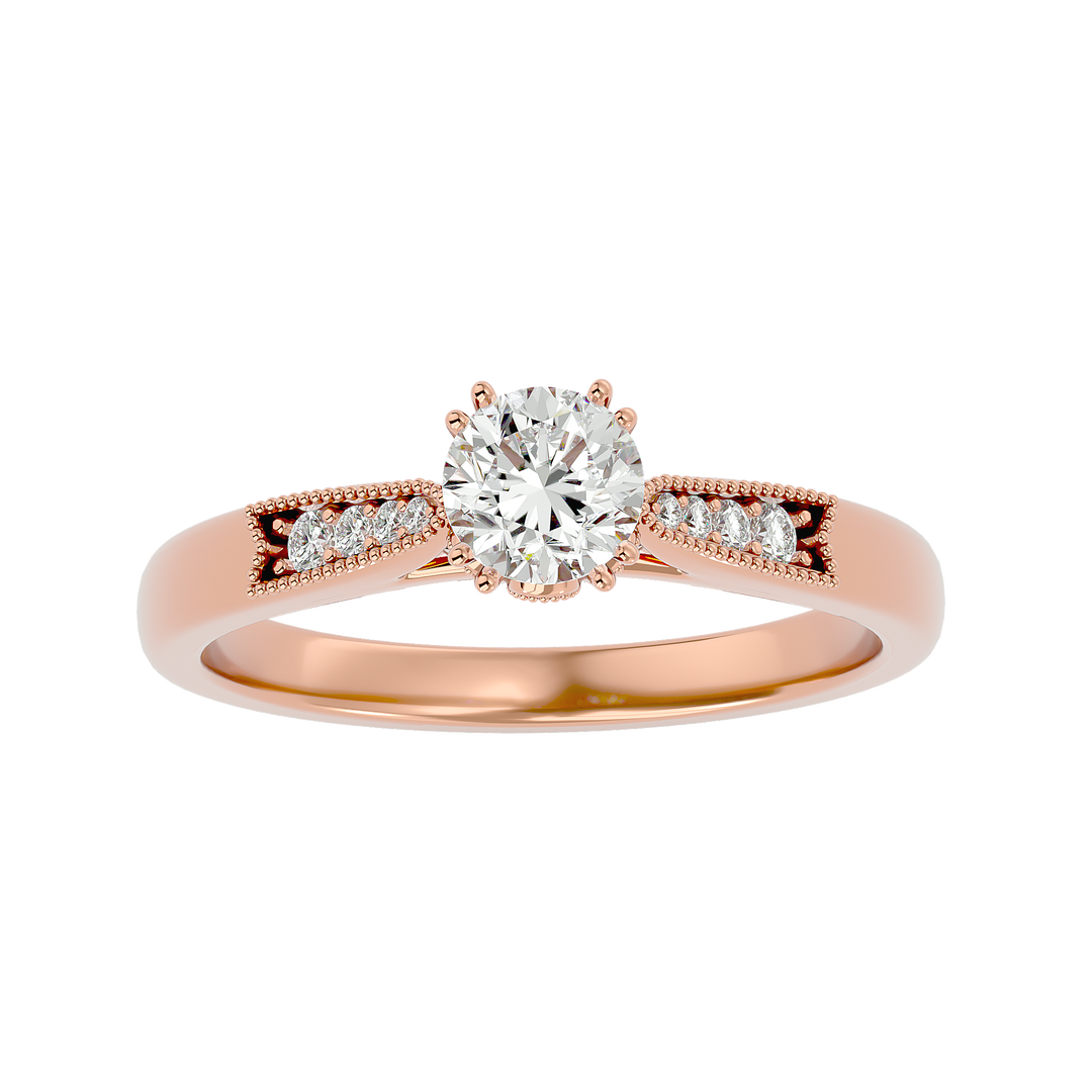 ASA Audrey Diamond Solitaire Ring