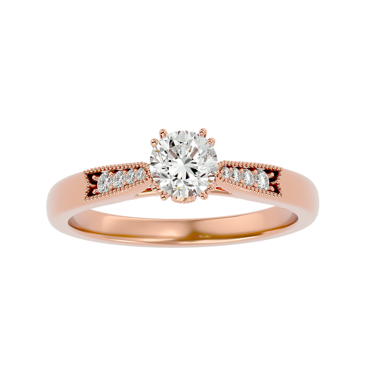 ASA Audrey Diamond Solitaire Ring