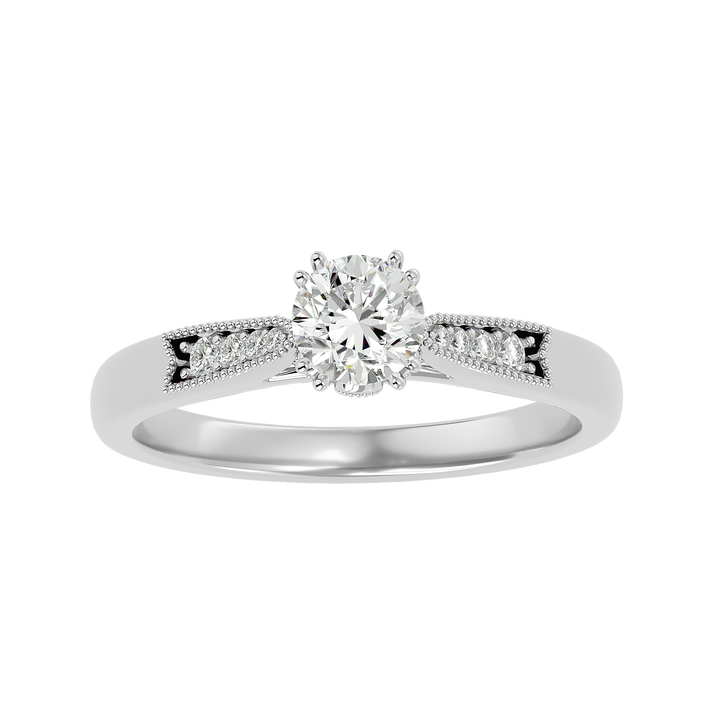 ASA Audrey Diamond Solitaire Ring