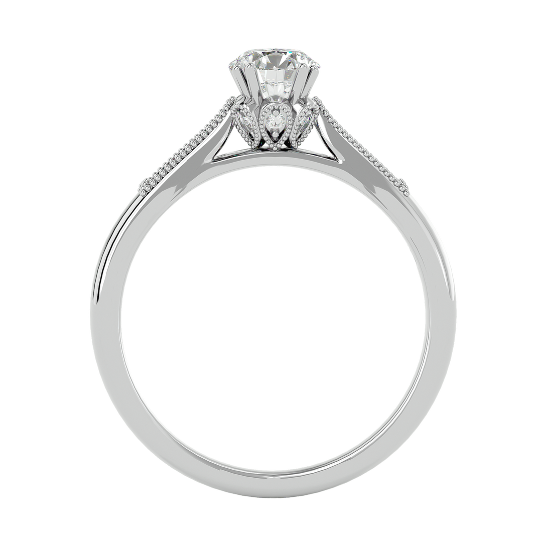 ASA Audrey Diamond Solitaire Ring