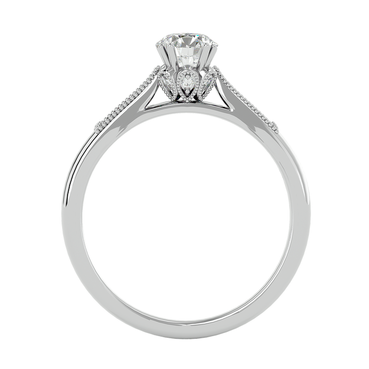 ASA Audrey Diamond Solitaire Ring