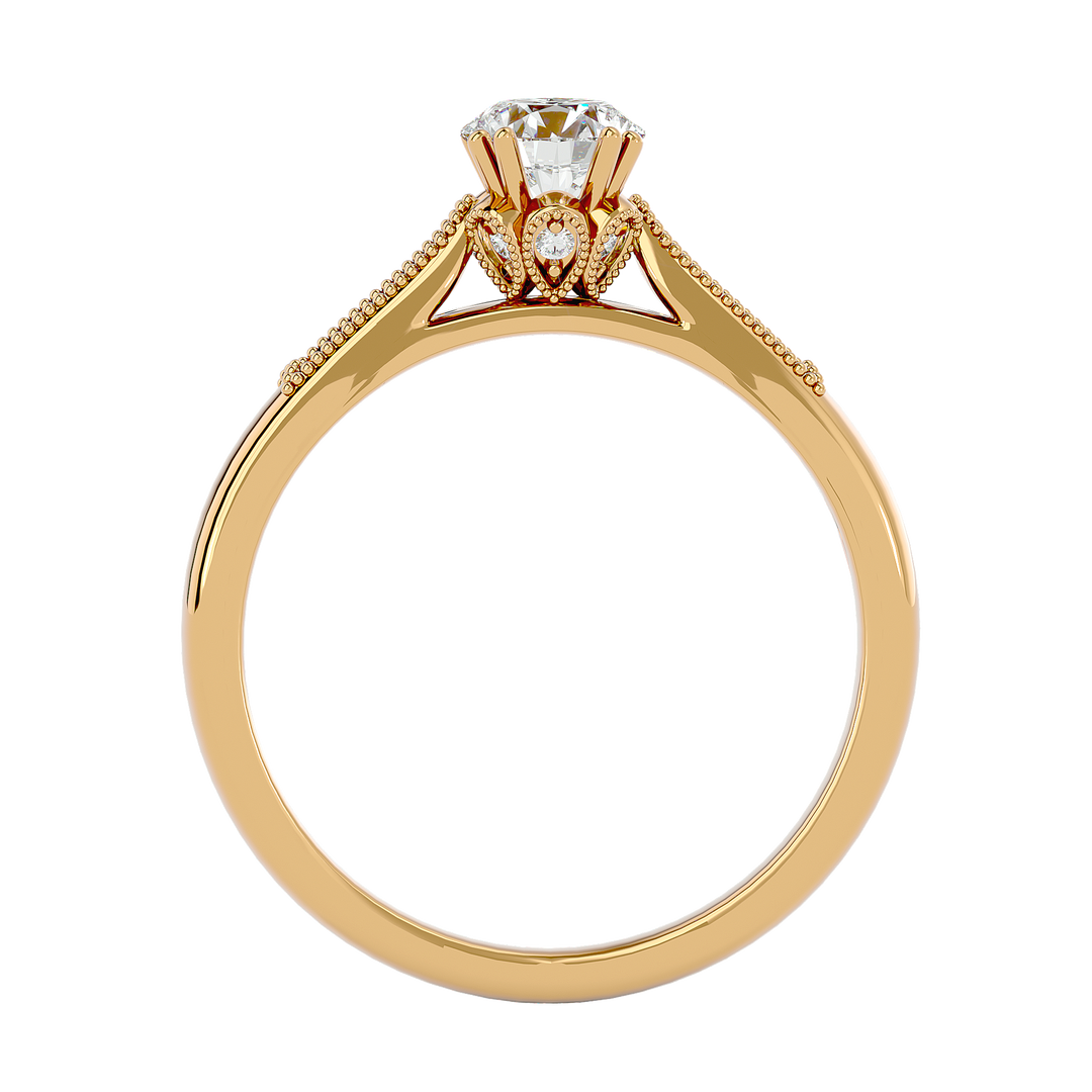 ASA Audrey Diamond Solitaire Ring