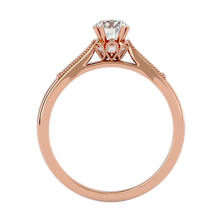 ASA Audrey Diamond Solitaire Ring