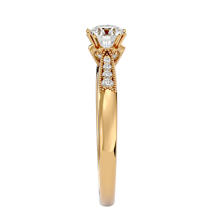ASA Audrey Diamond Solitaire Ring