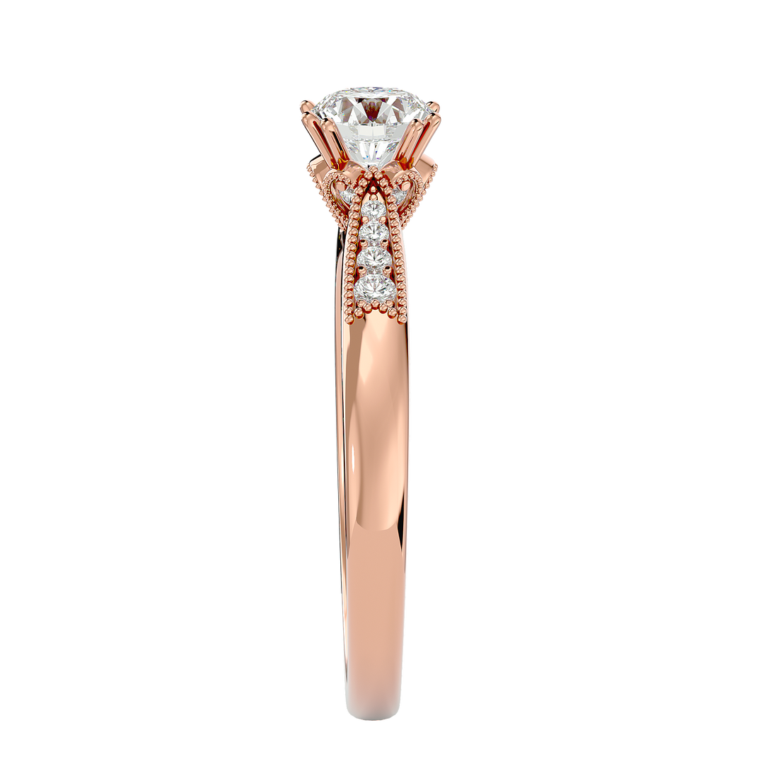 ASA Audrey Diamond Solitaire Ring