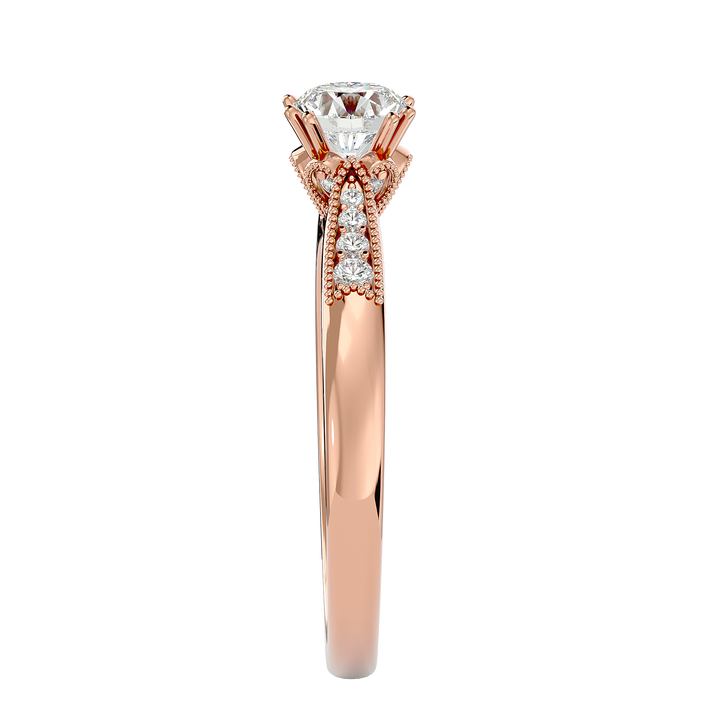 ASA Audrey Diamond Solitaire Ring