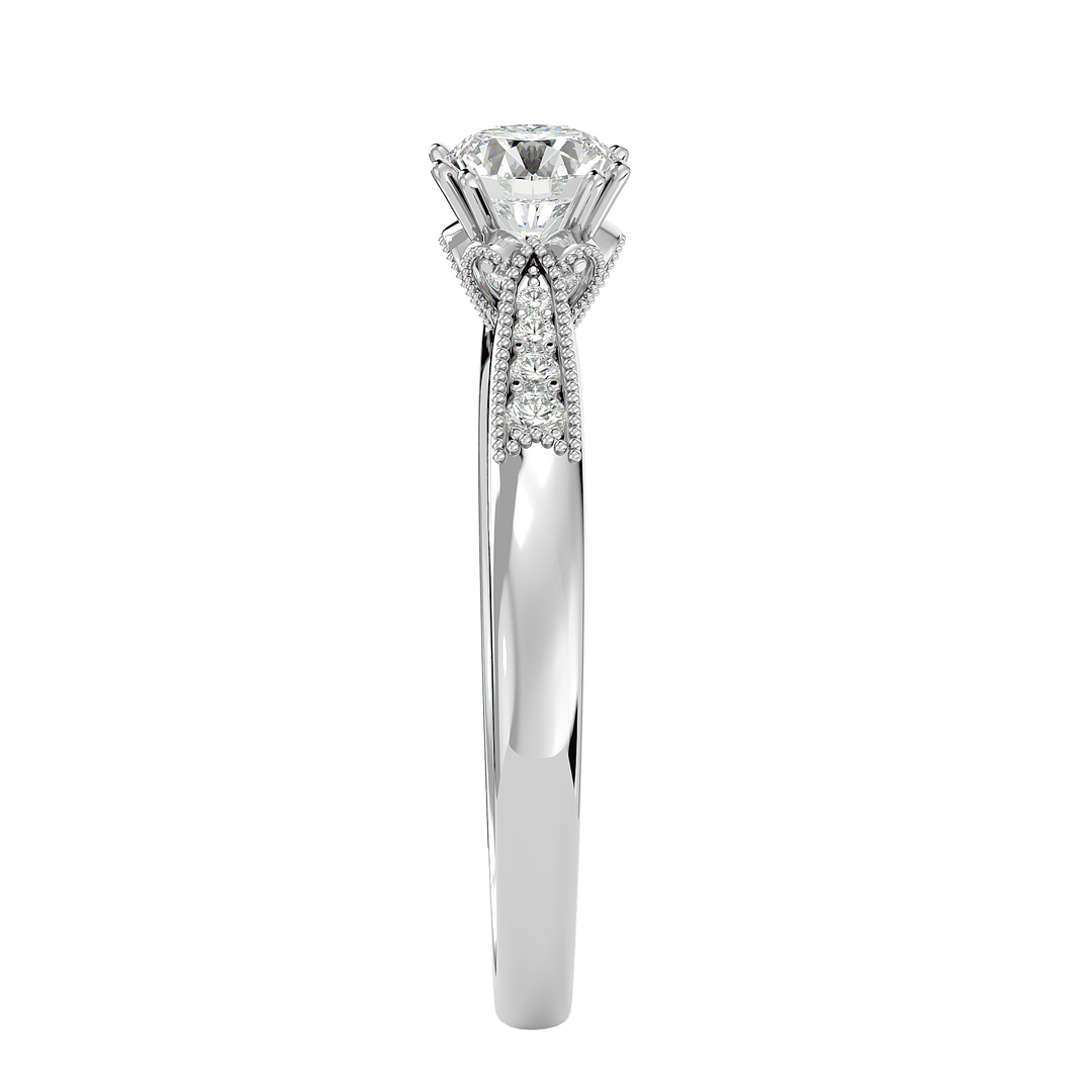 ASA Audrey Diamond Solitaire Ring