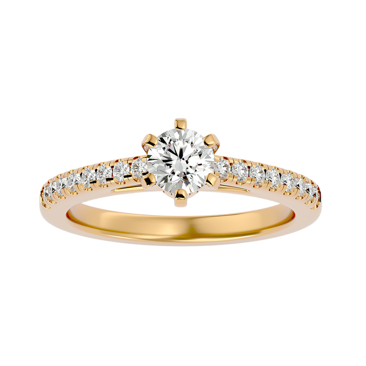 ASA Ava Diamond Solitaire Ring