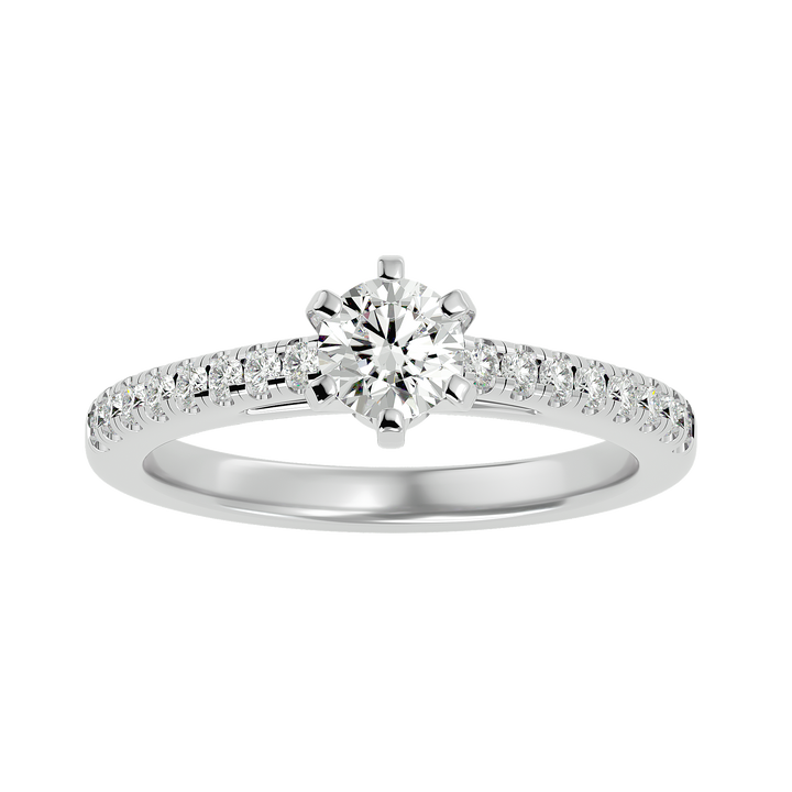 ASA Ava Diamond Solitaire Ring