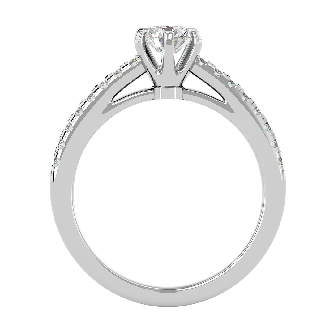 ASA Ava Diamond Solitaire Ring