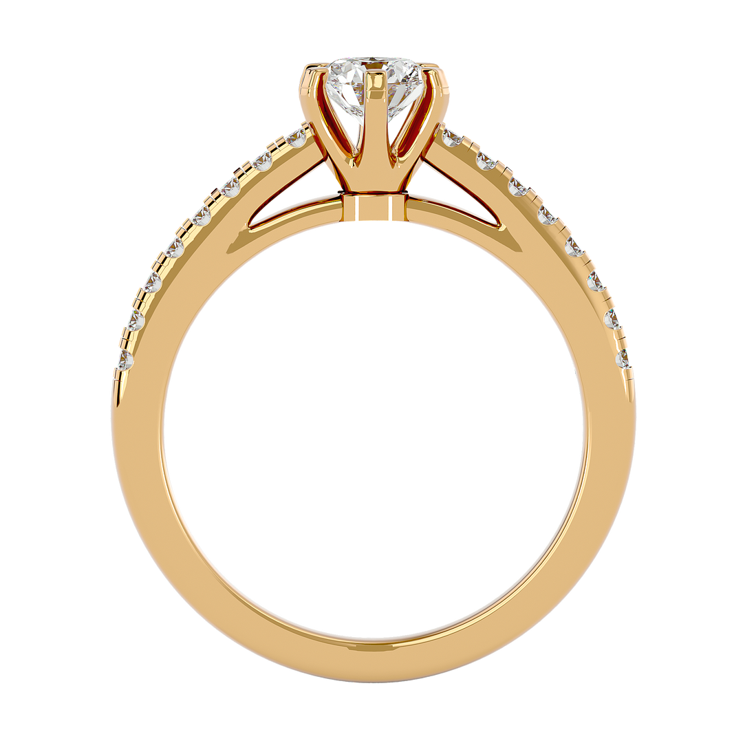 ASA Ava Diamond Solitaire Ring