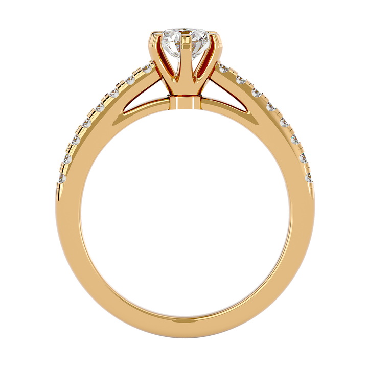 ASA Ava Diamond Solitaire Ring