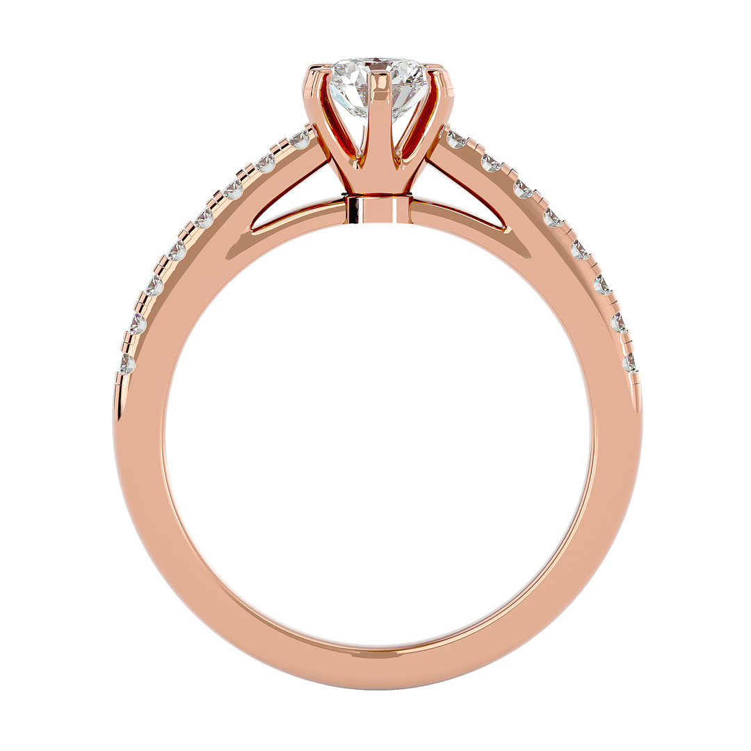 ASA Ava Diamond Solitaire Ring