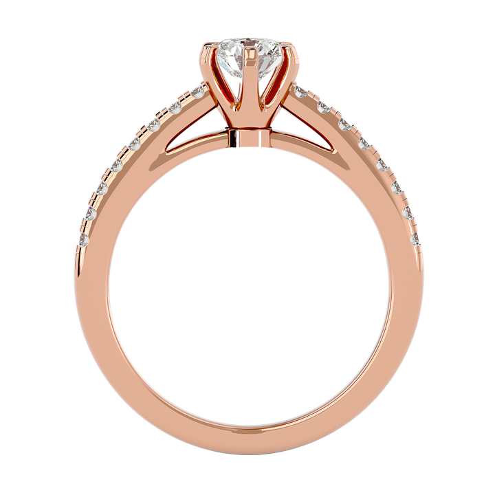 ASA Ava Diamond Solitaire Ring